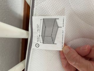 Cuna Gulliver con colchón, protector y sabanas