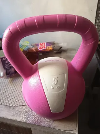 Pesa Gymstick 5 kg Rosa