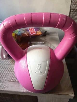 Pesa Gymstick 5 kg Rosa