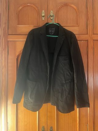 Chaqueta Americana Zara Hombre XL