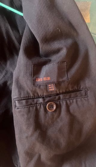 Chaqueta Americana Zara Hombre XL
