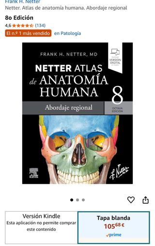 Atlas de anatomía humana (7ª ed.)