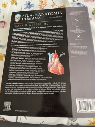 Atlas de anatomía humana (7ª ed.)