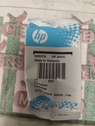 Tinta HP 304XL Color