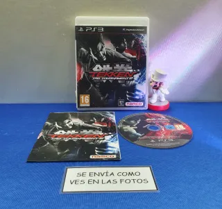JUEGO PS3 TEKKEN TAG TOURNAMENT 2