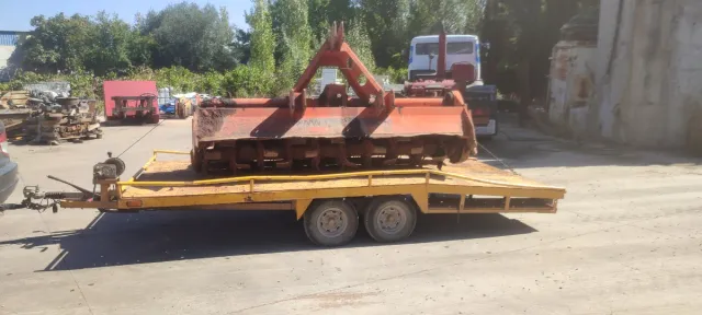 Rotavator Enguix Fresadora Roto Cultivador