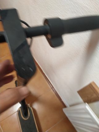 Patinete eléctrico para reparar