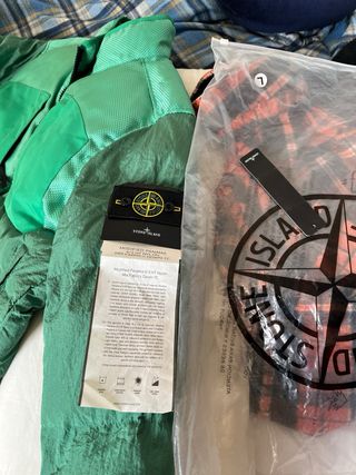  Stone Island Puffer jacket