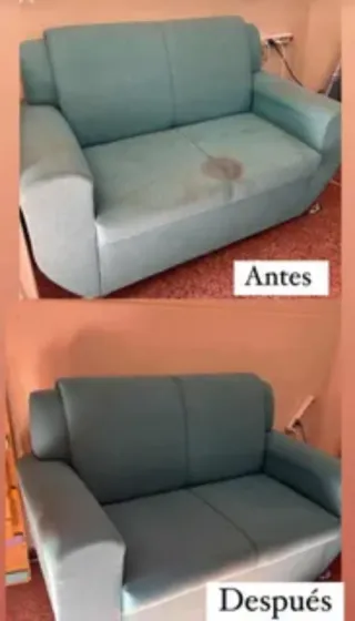 Limpieza de sofá a domicilio en Barcelona