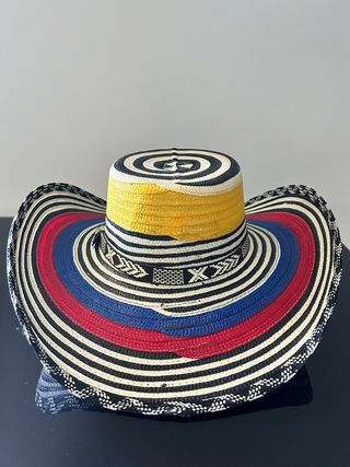 Sombrero colombiano vallenato