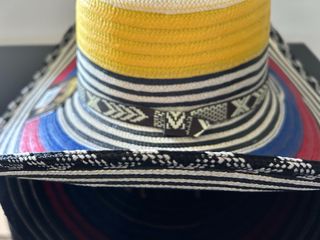 Sombrero colombiano vallenato