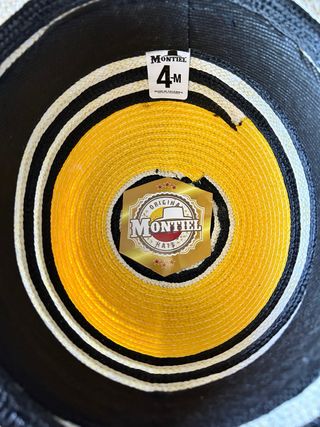 Sombrero colombiano vallenato