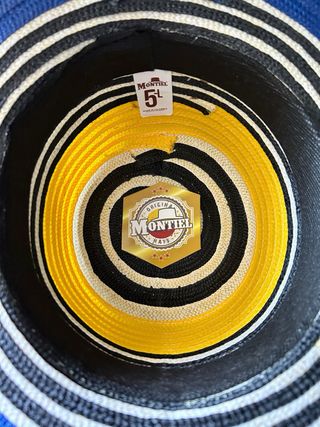 Sombrero colombiano vallenato