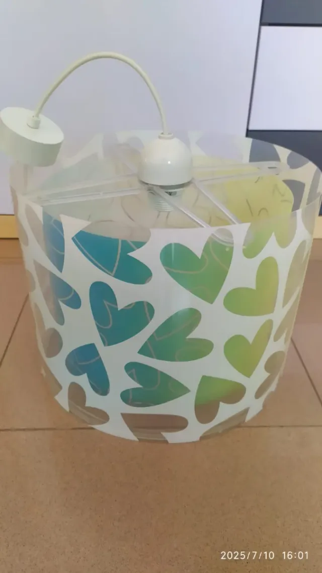 Lámpara juvenil infantil