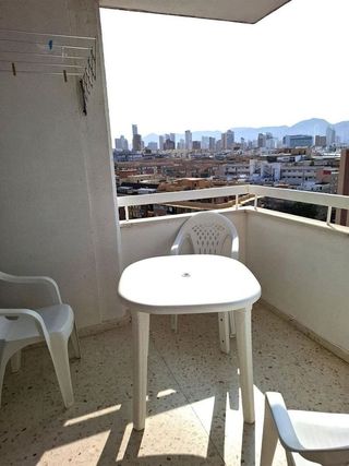 Piso en alquiler en Playa de Poniente en Benidorm