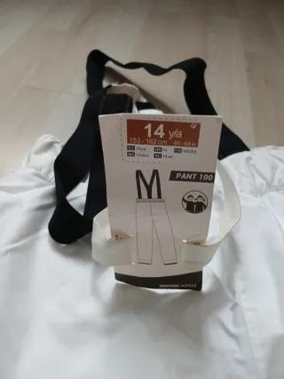 Pantalón esquí Decathlon T14 niña Nuevo con etique