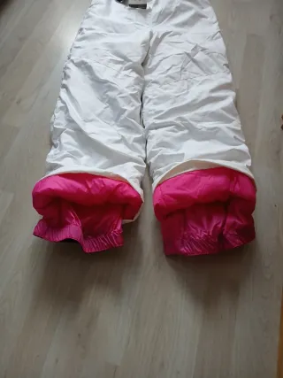 Pantalón esquí Decathlon T14 niña Nuevo con etique