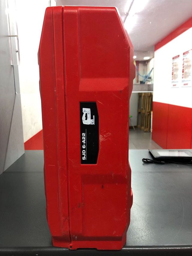Caladora Hilti SJD 6-A22