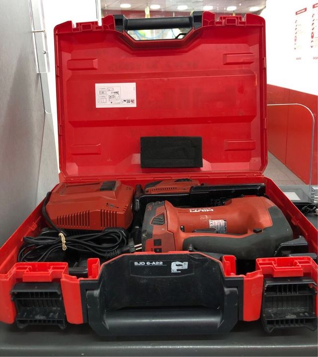 Caladora Hilti SJD 6-A22