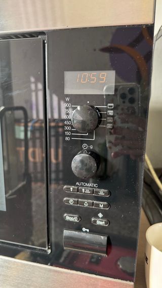 Microondas Encastrable Miele