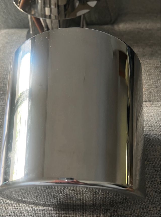 Juego Coctelería Profesional Metal y Madera