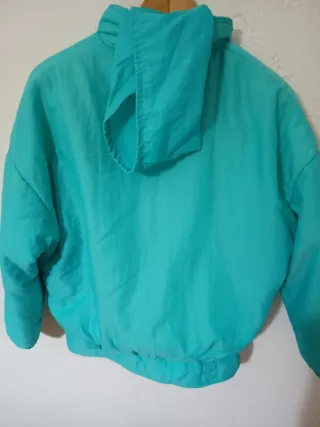 Giubbotto Renis Teal