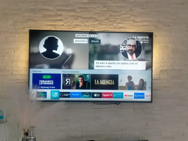 Samsung LED de 55 pulgadas está en perfecto estado