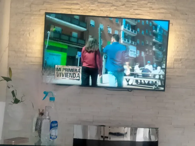 Samsung LED de 55 pulgadas está en perfecto estado