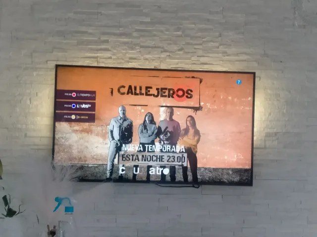 Samsung LED de 55 pulgadas está en perfecto estado