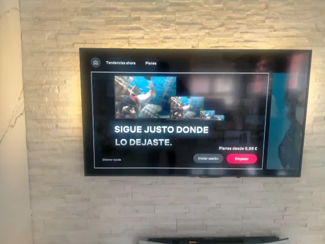 Samsung LED de 55 pulgadas está en perfecto estado