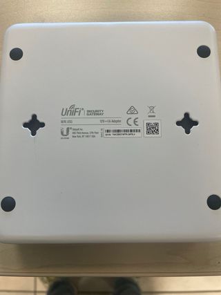 Ubiquiti UniFi Security Gateway USG