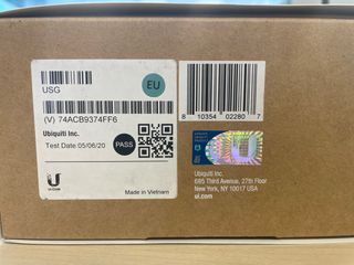 Ubiquiti UniFi Security Gateway USG