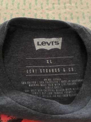 Camiseta Levi's USA Tour 2012 Águila