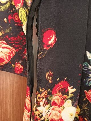 Vestido Sweet Miss Negro Talla M