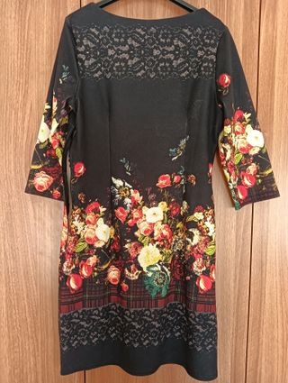 Vestido Sweet Miss Negro Talla M