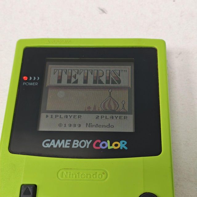 Consola Game Boy Color Verde Pistacho