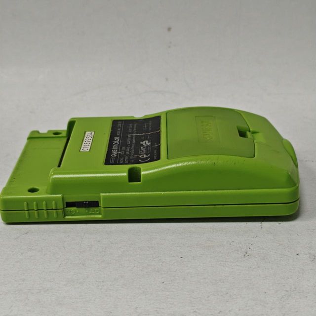 Consola Game Boy Color Verde Pistacho
