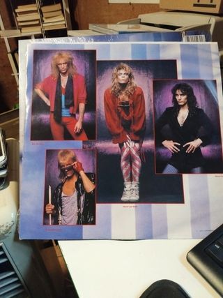 Vinilo David Lee Roth Eat 'Em and Smile