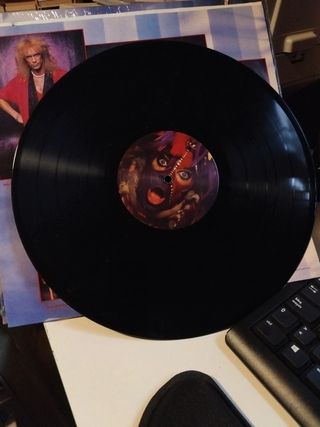 Vinilo David Lee Roth Eat 'Em and Smile