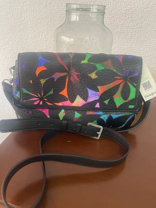 Bolso Desigual colores vivos