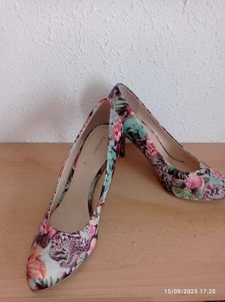 Zapatos de tacón Graceland florales