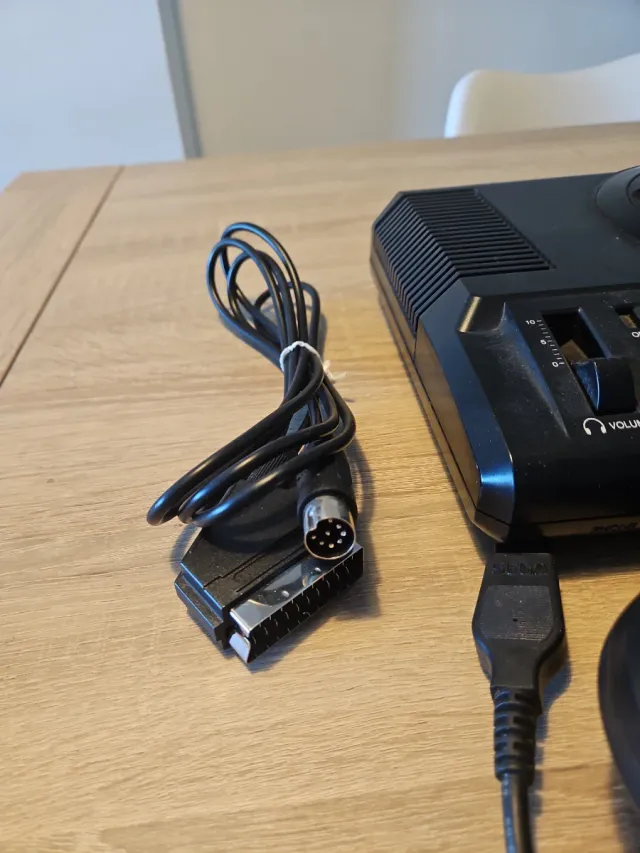 SEGA Mega Drive Consola Negra