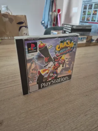 Crash Bandicoot 3 Warped PS1 PAL