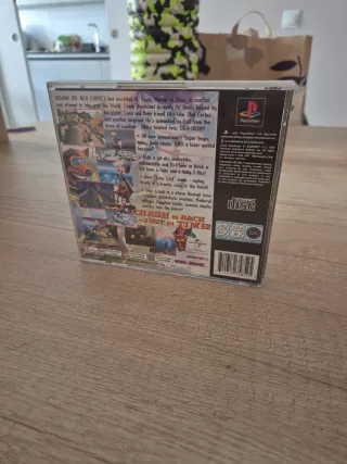 Crash Bandicoot 3 Warped PS1 PAL
