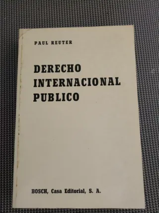 Derecho internacional público