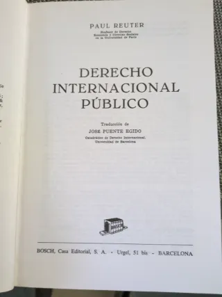 Derecho internacional público