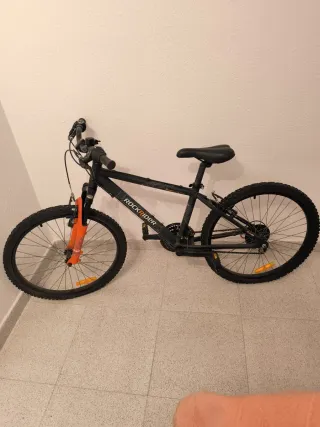 Bicicleta RockRider Negra