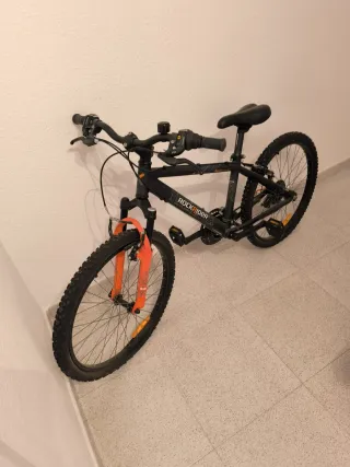 Bicicleta RockRider Negra