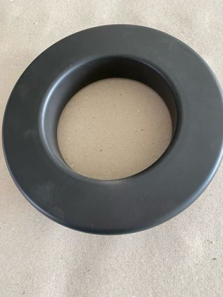 Rosone e anello stufa Save NN1210 Nero