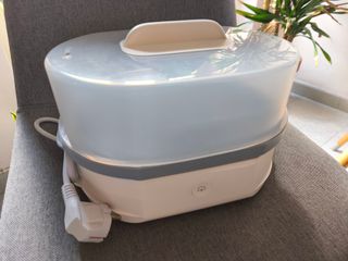 Esterilizador eléctrico Chicco 3 en 1
